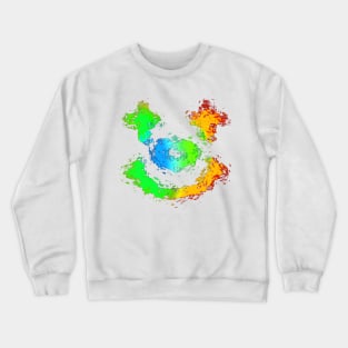 halloween clown Crewneck Sweatshirt